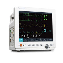 monitor paziente multiparametro display 12" e stampante