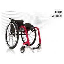 carrozzina superleggera rigida joker evolution progeo