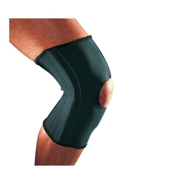 Ginocchiera in neoprene Gimer articolo 7/802 colore Nero Taglia Unica