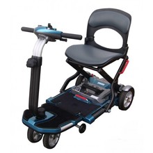 scooter cutie foldable s19 colore blu