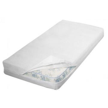 Coprimaterasso Antiacaro 160x200 Cm | Anallergico E Lavabile A 95&deg;C | Protezione Allergie Polvere