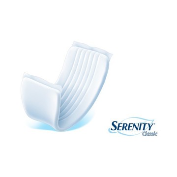 serenity classic - pannolone rettangolare con barriera confezione 30 pz