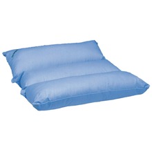 cuscino antidecubito in fibra cava siliconata cm 42x42x10h