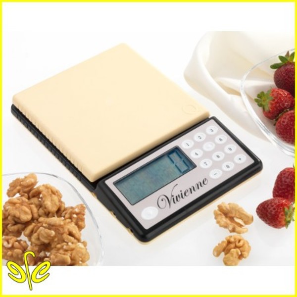 Bilancia Da Cucina Frivolante Con Motivo Papavero - Design Colorato E Pratico