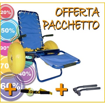 Vendita sedia job con braccioli e cintura di sicurezza | RehaStore il  miglior negozio di articoli sanitari e ortopedici online