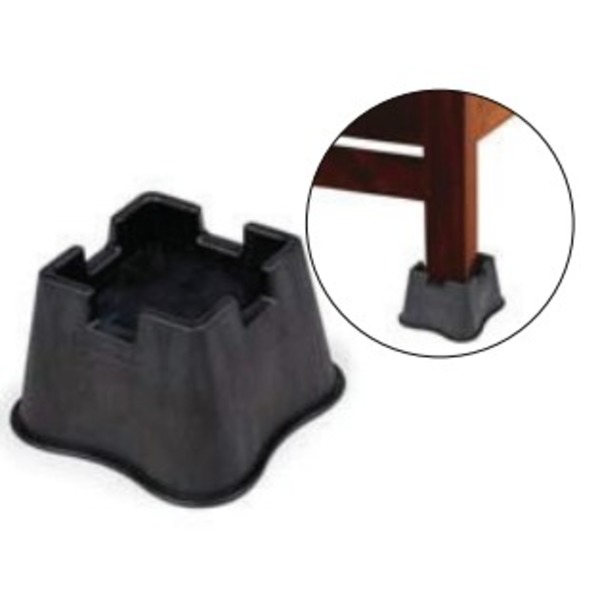 Rialzi Letto In Legno Di Pino 5 Cm - Sollevatori Mobili Robusti Per Letti E Divani