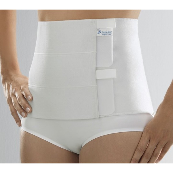 Fascia addominale Flexibile a quattro bande h 32 - cm Bernina - Ortopedie Baldinelli