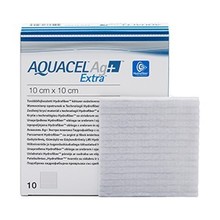 aquacel ag extra - medicazione in hydrofiber con fibra rinforzata e ioni argento