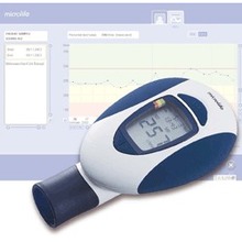 asthma monitor misuratore picco di flusso