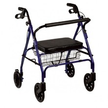 deambulatore rollator bariatrico modello rb1