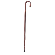 bastone in legno di castagno naturale - uomo - 92 cm - rp120