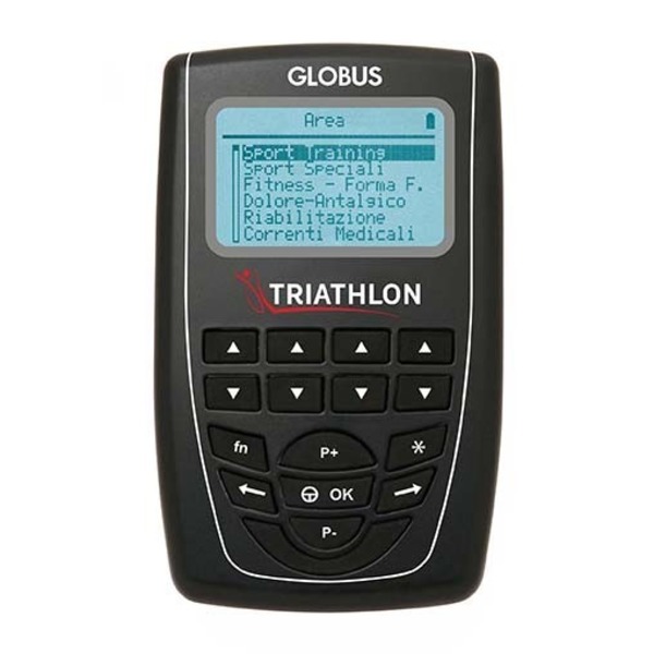 elettrostimolatore triathlon - linea sport