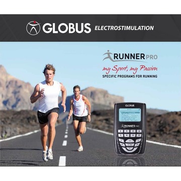 elettrostimolatore runner pro - linea sport g4229