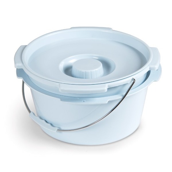 Gerrii Confezione da 10 secchi in plastica bianca con manico e coperchio, secchio multiuso per la conservazione di alimenti, per pittura, acqua, progetti artigianali, organizzazione del garage