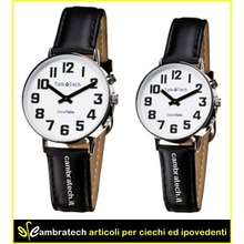 orologio parlante multilingue diana uomo