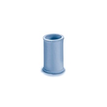 raccordo in pvc blu per ampolle per aerosol