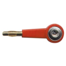 adattatore attacco a clip maschio - 4 mm