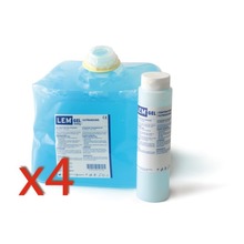 gel per ultrasuoni - 4 confezioni da 5 kg con dispenser da 260 g