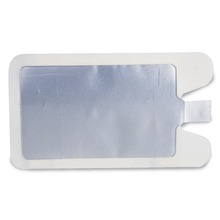 piastre monouso con supporto in foam medicale adesivo e gel solido