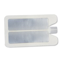 piastre monouso con supporto in foam medicale adesivo e gel solido - sistema rem bipartita
