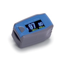 pulsiossimetro mini a dito - pediatrico - display lcd