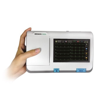 elettrocardiografo 3 canali interpretativo - display touch screen