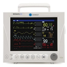 monitor paziente multiparametro - display 10,1"