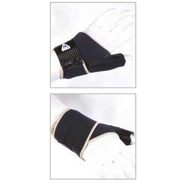 RAXUS Tutore Da Polso Per Cross Training Con Passante Pollice | Fascia Elastica In Nylon Per Sollevamento Pesi E Fitness - 2
