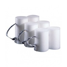 cilindri galleggianti pull buoy theraband