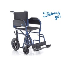 carrozzina pieghevole serie skinny go!