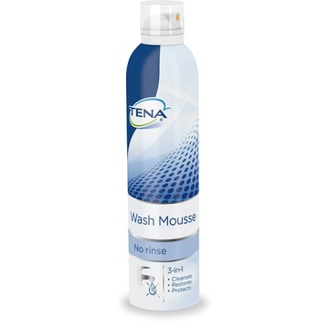 tena wash mousse spray 400 ml (senza risciacquo)