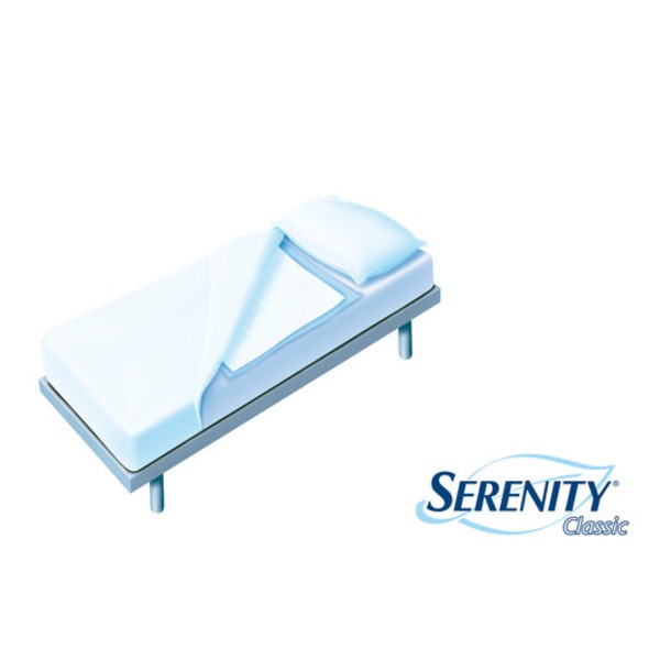 serenity classic - traverse monouso 60x90 confezione 30 pz