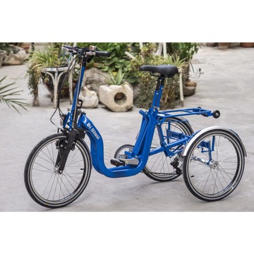 Vendita triciclo pieghevole elettrico mod. r34 | RehaStore il miglior  negozio di articoli sanitari e ortopedici online
