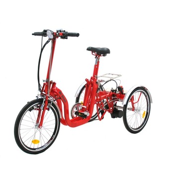 triciclo pieghevole elettrico mod. r34