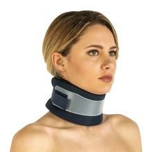 collare cervicale semirigido altezza 9 cm blu