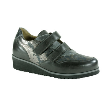 loren scarpa donna con doppio velcro c3815