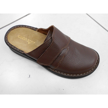 Vendita cinzia soft ciabatta uomo in pelle | RehaStore il miglior negozio  di articoli sanitari e ortopedici online