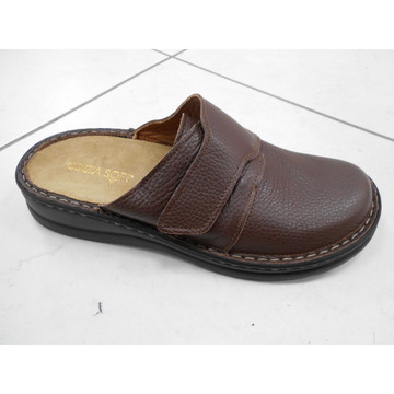 Vendita cinzia soft ciabatta uomo in pelle | RehaStore il miglior negozio  di articoli sanitari e ortopedici online