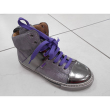 duna scarpa kid 12251-0005 glam piombo