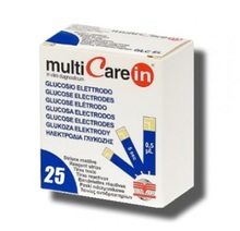 multicare in - strisce glucosio cfx25