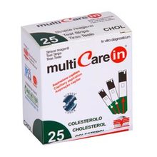 multicare in - strisce colesterolo cfx25