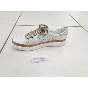 ARA OSLO 15016 SNEAKER CON VELCRO IN PELLE E TESSUTO ELASTICO (SASSO) –  Parmigiani Calzature