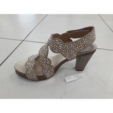 loren sandalo donna con tacco e plateau j0837