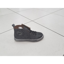 duna scarpa sportiva con zip e lacc art kid12051