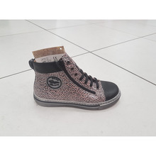 duna scarpa con zip e lacci art.kid 14771