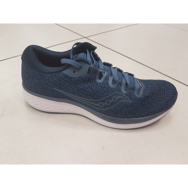 Saucony Jazz 21, Scarpe da Corsa Uomo, Blu Orange, 43 EU