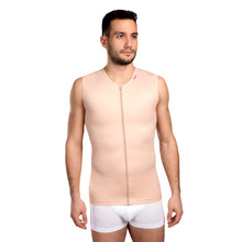 lipoelastic - corpetto uomo mtml comfort rib