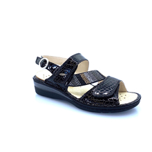 sandalo donna con strec e fibia art. petunia