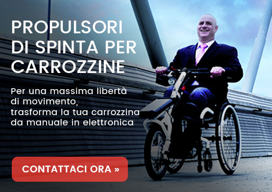 PROPULSORI DI SPINTA PER CARROZZINE