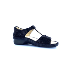 loren  sandalo donna con strech art. m2712